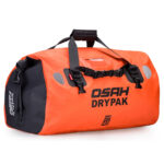 OSAH / Bolso Motocicleta Waterproof 40 lts Naranjo