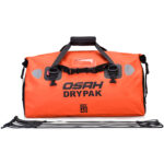 OSAH / Bolso Motocicleta Waterproof 40 lts Naranjo - Imagen 2