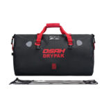 OSAH / Bolso Motocicleta Waterproof 40 lts Negro/Rojo - Imagen 2