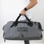 OSAH / Bolso Seco Motocicleta 60lts Gris - Imagen 2