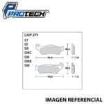 PASTILLAS DE FRENO LMP 271 / FZ16 - NS 200