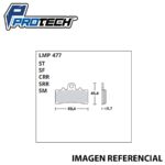 PASTILLA DE FRENO LMP477 / KTM DUKE