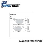 PASTILLA DE FRENO LMP 481 / CB500X