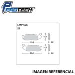 PASTILLA DE FRENO LMP526 / ZONGSHEN RX3