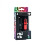 PACK LUCES TRIP USB DISCOVERY | 10LM TRASERA /350LM DELANTERA - Imagen 3
