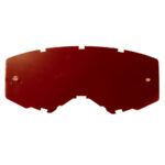 Mica De Repuesto FLY Racing Zone / RED MIRROR / CLEAR