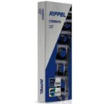 Cadena Transmision 520h-120l Negra Riffel