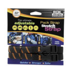 PACK ROK STRAPS NEGRA FRANJA NARANJA 1,06 MT