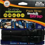 PACK ROK STRAPS NEGRA 1.06 M