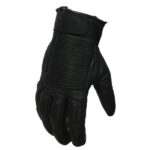 Guante KMZ CUERO RETRO / NEGRO