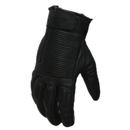 Guante KMZ CUERO RETRO / NEGRO