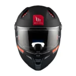 Casco MT Helmets Revenge 2 S A1 Negro Mate - Imagen 4