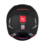 Casco MT Helmets Revenge 2 S A1 Negro Mate - Imagen 5