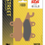 SBS PASTILLA DE FRENO TRASERA PARA TIGER EXPLORER 1200 , DELANTERA PARA KAWASAKI KLR 650 - 611LS