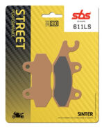 SBS PASTILLA DE FRENO TRASERA PARA TIGER EXPLORER 1200 , DELANTERA PARA KAWASAKI KLR 650 - 611LS