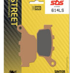 SBS PASTILLA DE FRENO TRASERA PARA TRIUMPH TIGER 800XC/XCX/XRX - 614LS
