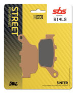 SBS PASTILLA DE FRENO TRASERA PARA TRIUMPH TIGER 800XC/XCX/XRX - 614LS