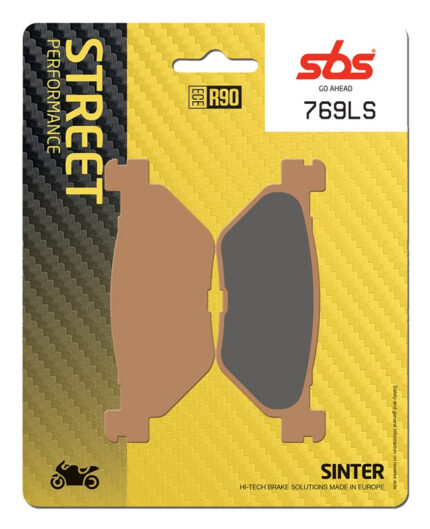 SBS Pastillas de Freno Traseras para Yamaha XT1200Z Super Tenere / TDM900 / FJR1300 - 769LS