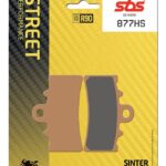 SBS Pastilla de Freno Delantera para BMW G310GS/R - KTM DUKE 200/390 - 877HS