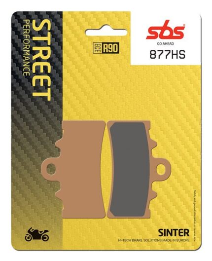 SBS Pastilla de Freno Delantera para BMW G310GS/R - KTM DUKE 200/390 - 877HS