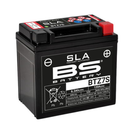 BS BATTERY BTZ7S