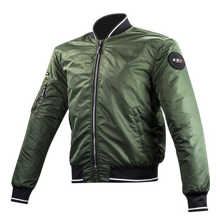 Sin-titulo-3-1-1.jpg Chaqueta LS2 Brighton / Verde Oliva - Imagen 1