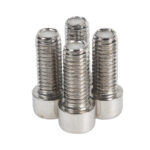 Set de alzador de 10mm con cambio de medida de volante moto de 22 a 28mm moxi - Imagen 3