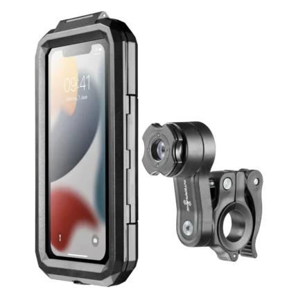 INTERPHONE - SOPORTE TELEFONO QUIKLOX ARMOR PRO 6.5"