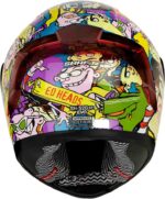 CASCO SHAFT 526SP EVO ED HEADS INTEGRAL SUN VISOR - Imagen 2