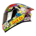 CASCO SHAFT 526SP EVO ED HEADS INTEGRAL SUN VISOR
