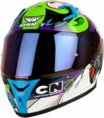 CASCO SHAFT 526SP EVO JOJO INTEGRAL SUN VISOR - Imagen 3