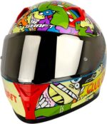 CASCO SHAFT 526SP EVO ED HEADS INTEGRAL SUN VISOR - Imagen 4