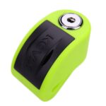 Candado KOVIX con alarma KT6-CB Verde Fluor