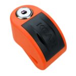 Candado KOVIX con Alarma KT6-CB Naranjo