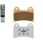 PASTILLAS DE FRENO GALFER FD176 / KTM / DUCATI / MOTOGUZZI