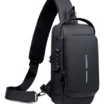 MOCHILA BANDOLERA BANANO IMPERMEABLE