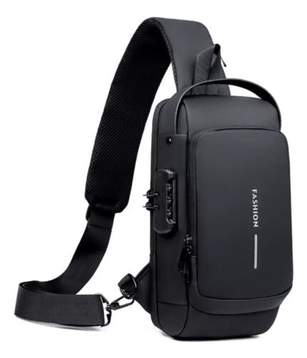 MOCHILA BANDOLERA BANANO IMPERMEABLE