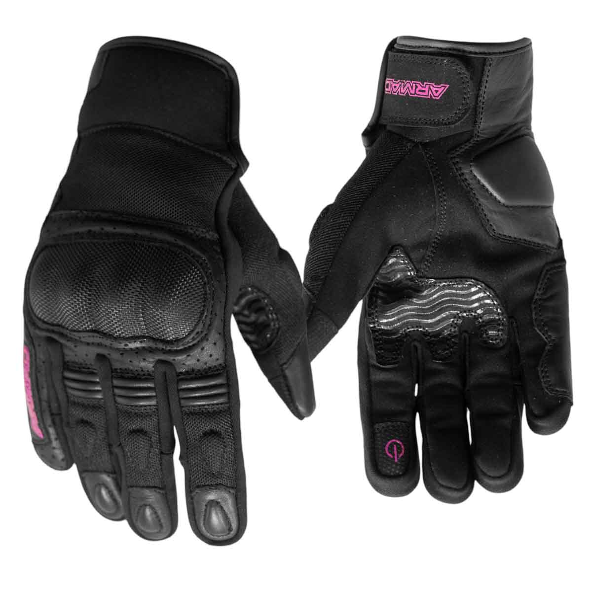 X_guantes-moto-armad-gear-orana-mujer-2-de-3-oxs9922 Guantes Armad Gear Orana Mujer Touch - Imagen 1