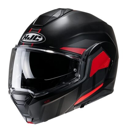 HJC I100 BEIS / BLACK - RED