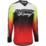 Jersey Mx Answer Sync Prism Rojo