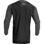 THOR TERRAIN JERSEY / BLACK - GREY - Imagen 2