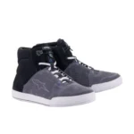 ALPINESTARS CHROME AIR SHOES BLACK COOL GRAY BLUE