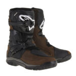 BOTAS ALPINESTARS BELIZE DRYSTAR OILED LEATHER ST MARRÓN