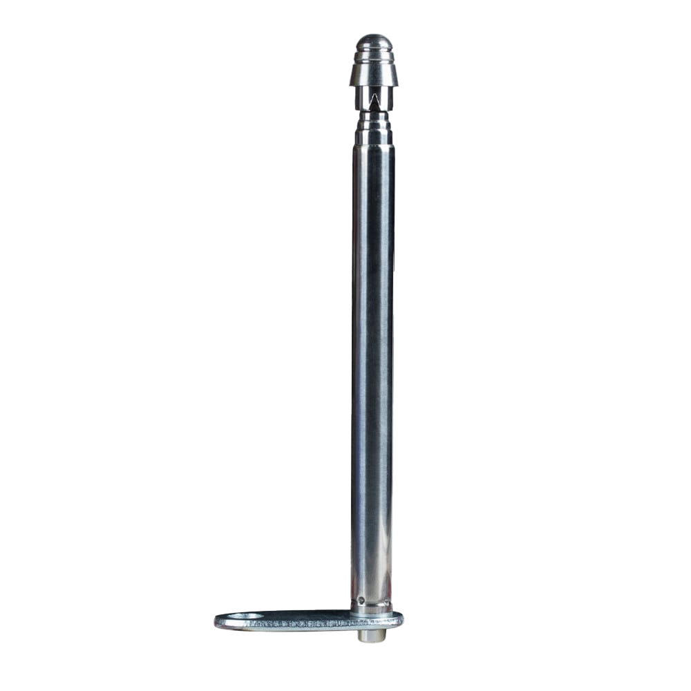 antena.jpg Antena para moto corta hilo curado retractil base para tornillos espejos - Imagen 1