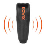 Candado manillar para moto kovix KGH-BK con alarma 120db 10mm - Imagen 3
