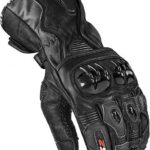 Guantes Moto Ls2 Swift Racing Cuero Negro