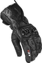 Guantes Moto Ls2 Swift Racing Cuero Negro