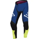 PANTALON MX ANSWER SYNCRON  PRISM AZUL/NEGRO/AMARILLO