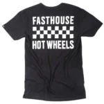 FASTHOUSE POLERA STACKED HOT WHEELS NEGRO - Imagen 2