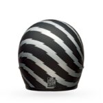 Casco Bell Custom 500 VERTIGO MATTE BLACK/SILVER - Imagen 5